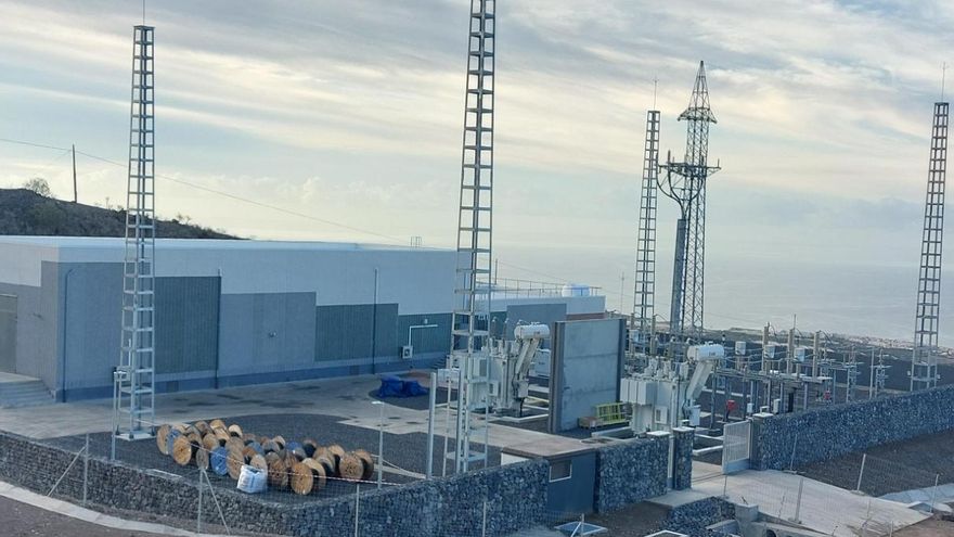 Completion of Chío Substation: A Milestone for Tenerife-La Gomera Connectivity