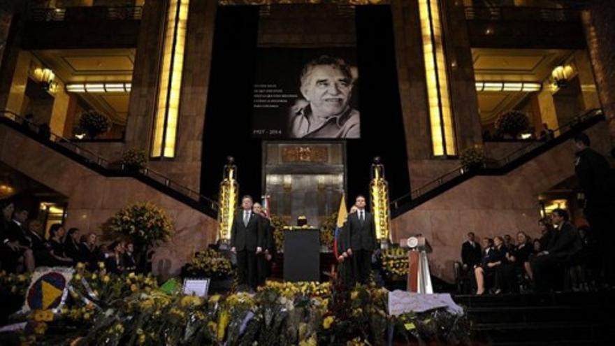 México despide a Gabriel García Márquez