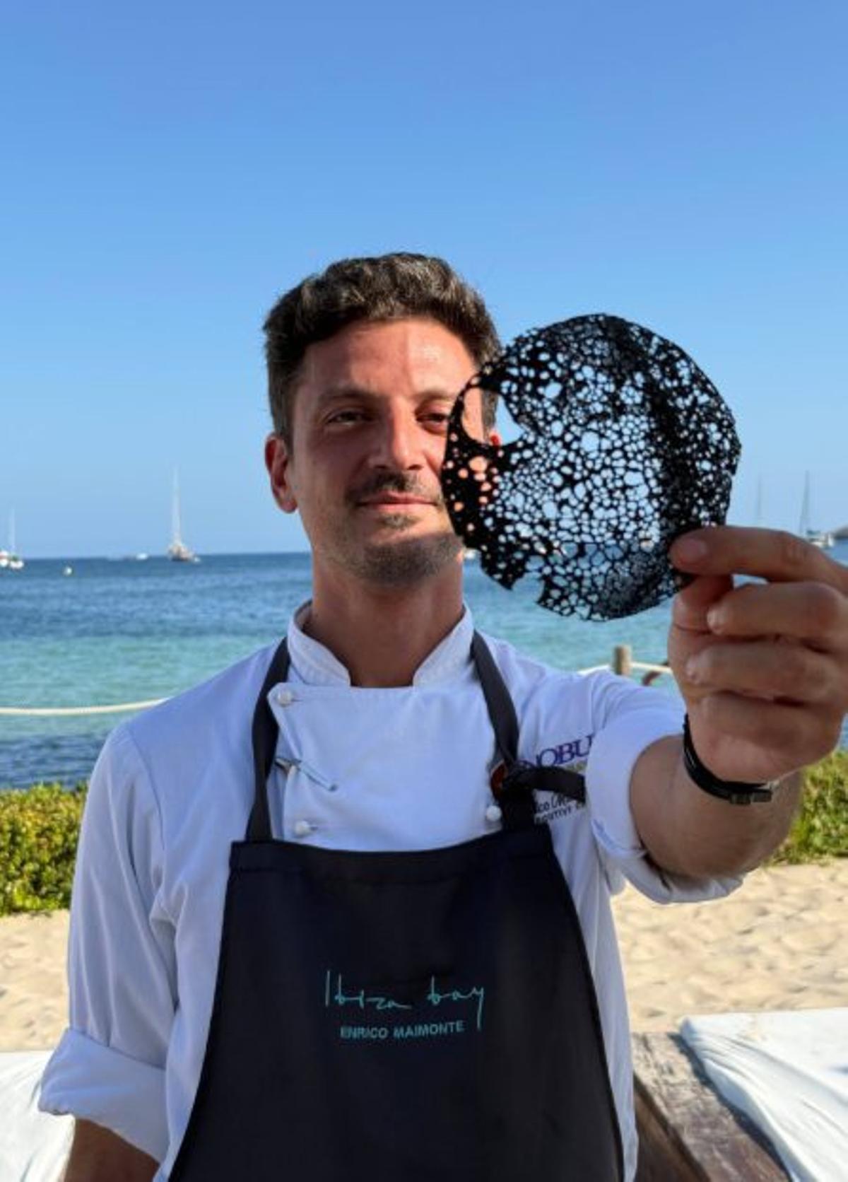 El chef Enrico Maimonte.