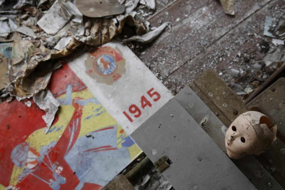 30 anys després, encara no hi ha vida a Txernòbil