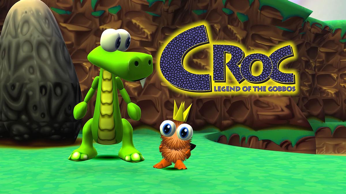 Croc: legend of the gobbos.