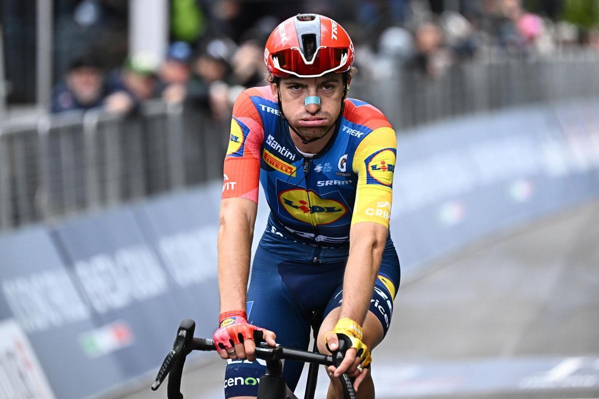 La etapa 9 del Giro de Italia 2026.