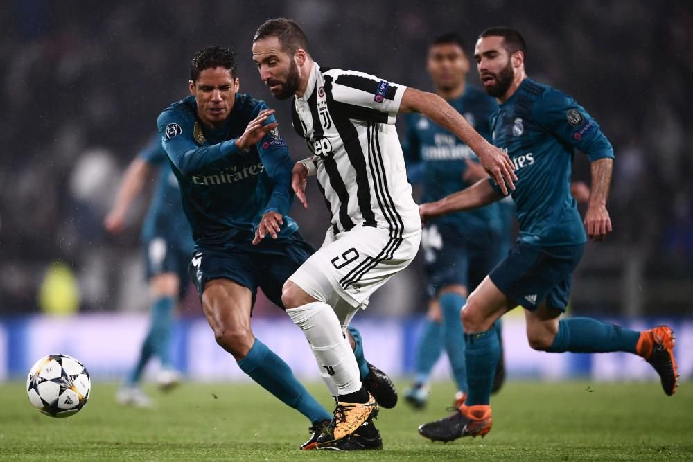 Champions League: Juventus - Real Madrid