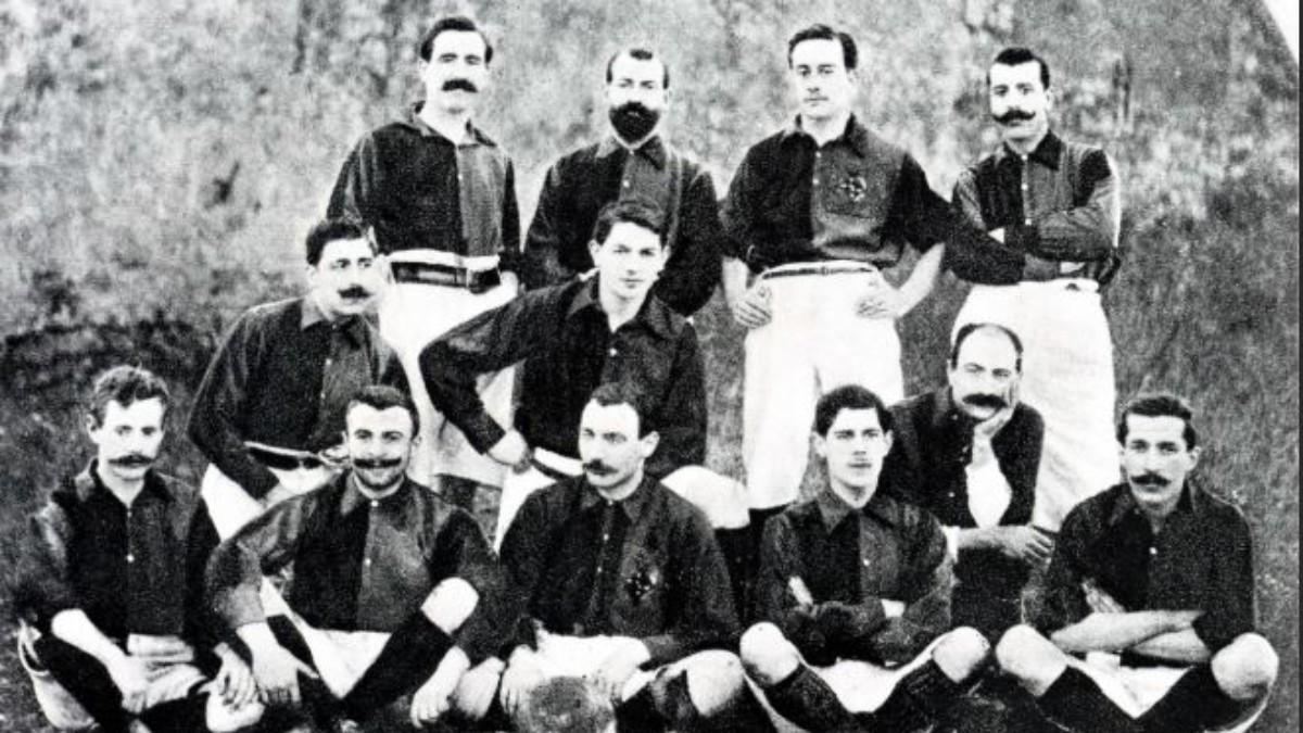 Wild jugó el primer partido de la historia del Barça