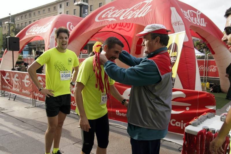 Fotogalería del IX Maratón de Zaragoza