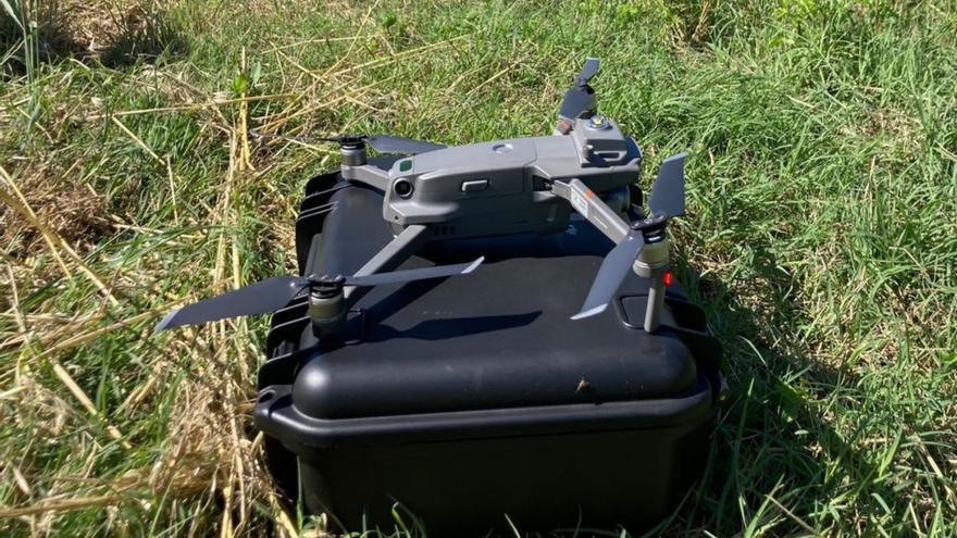 L’ACA activa drons per a la inspecció aèria dels rius