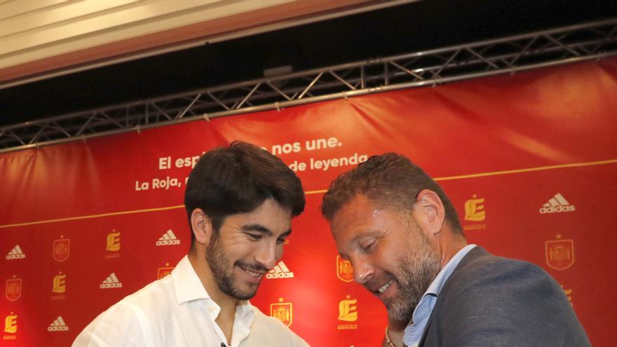 El corazón de La Roja se reúne en València