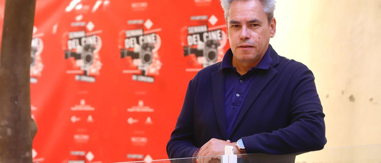 Manuel Cristóbal inaugura las conferencias de la Semana del Cine de Córdoba