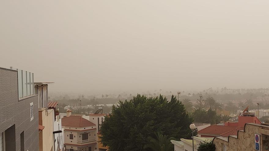 El viento fuerte afectará más a las islas occidentales de Canarias este lunes