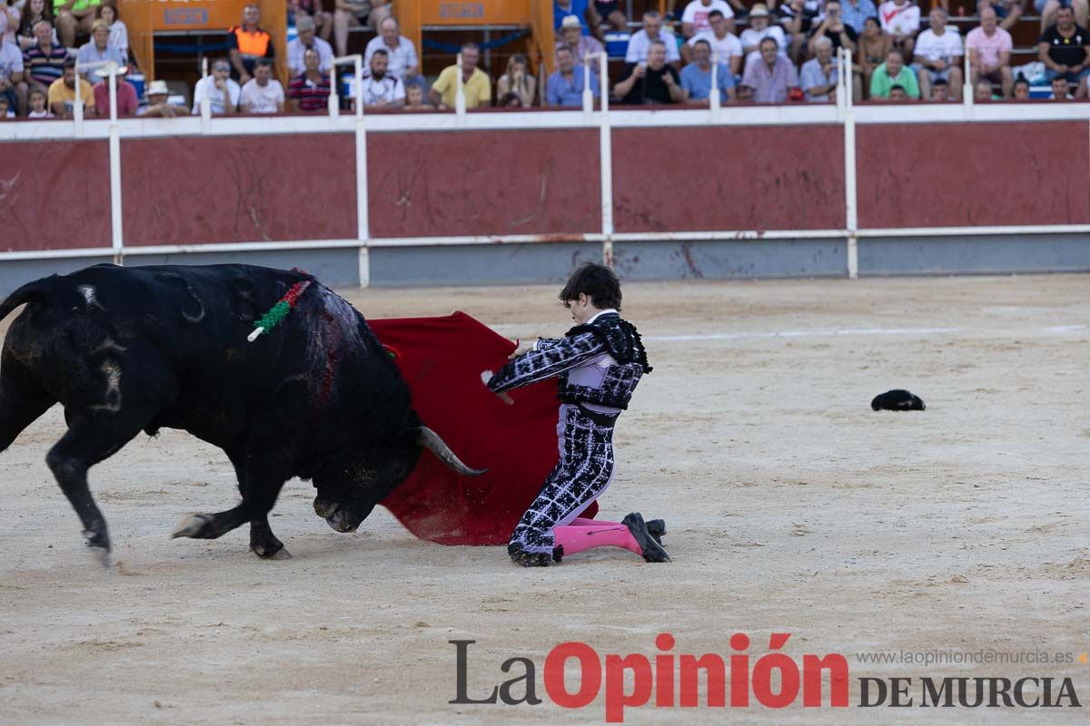 Quinta novillada Feria Taurina del Arroz en Calasparra (Marcos Linares, Diego Bastos y Tristán Barroso)