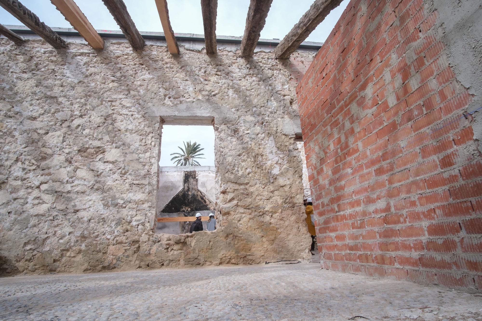 Rehabilitación en la casa del Hort de Pontos, en Elche