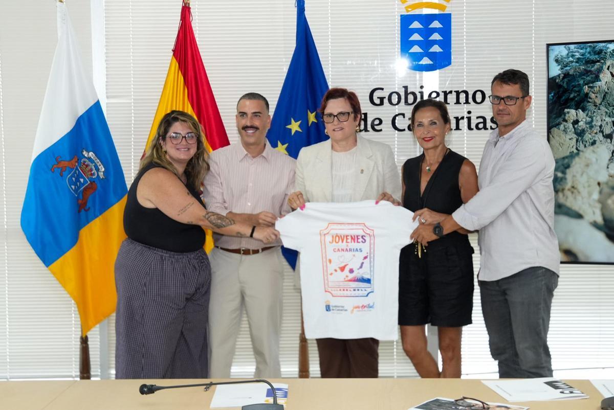 Presentación este lunes del Día Internacional de la Juventud.