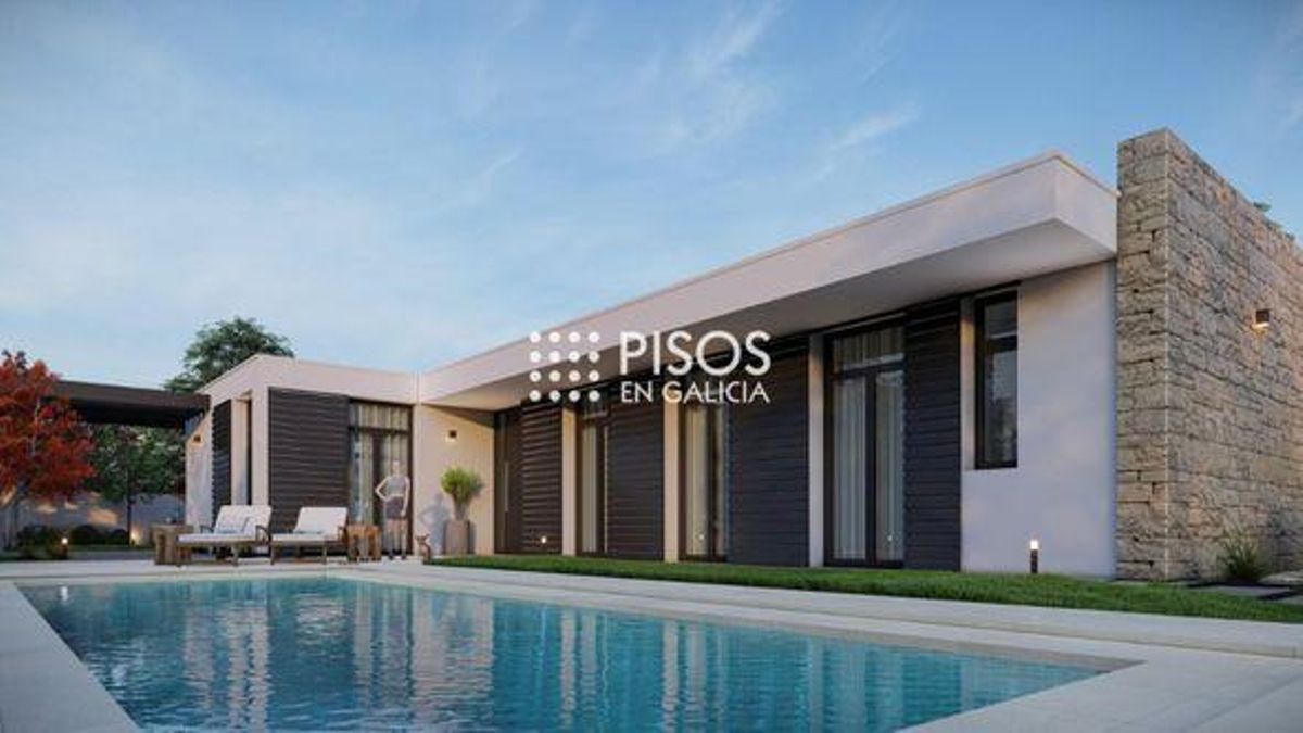 Unifamiliar con piscina en venta en Pontevedra