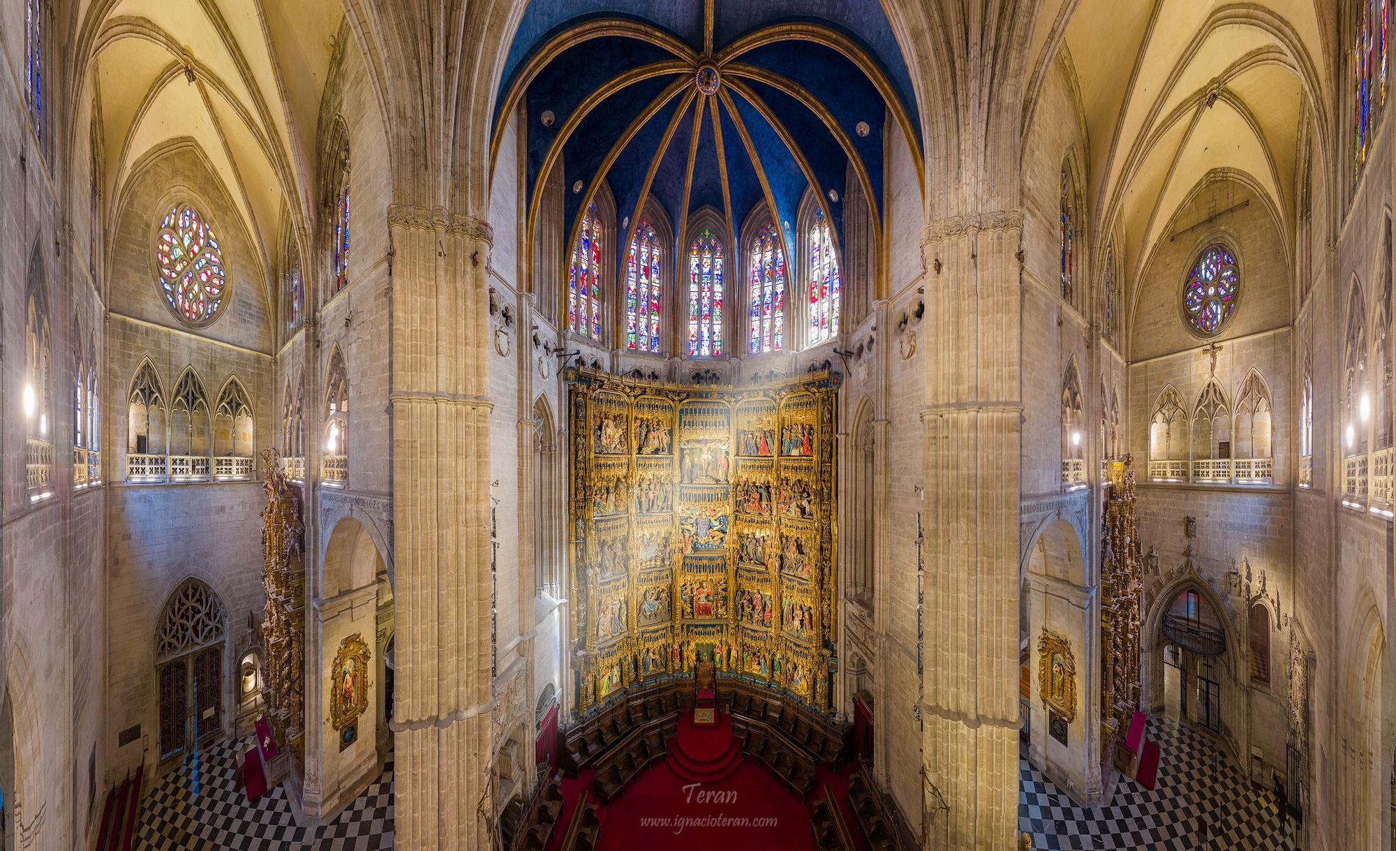 Imágenes de la Catedral de Oviedo tomadas por el dron de Iñaki Terán