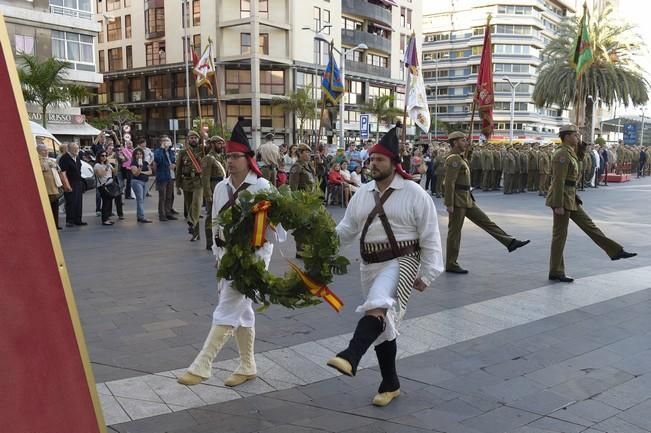 Acto de las fuerzas armadas en conmemoración ...