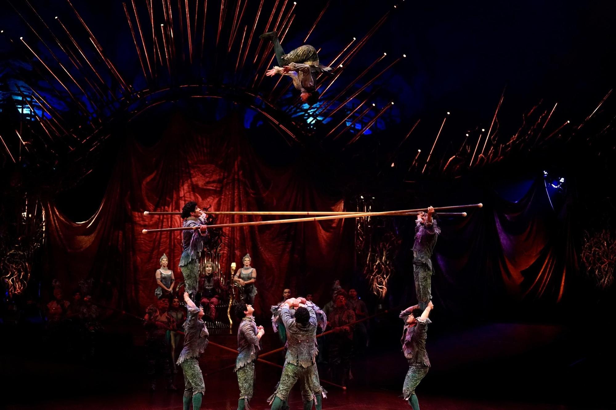 El Cirque du Soleil vuelve a Málaga