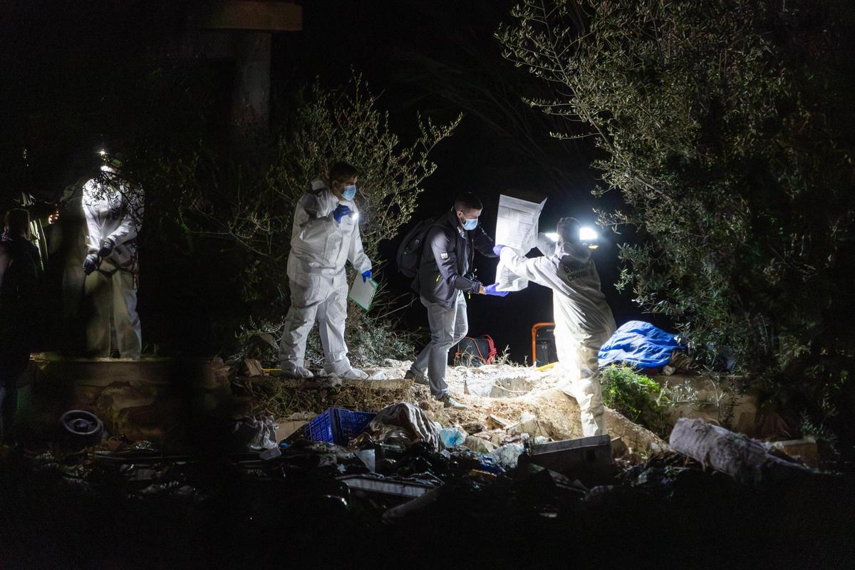 Hallan el cadáver de un joven en el interior de un pozo en La Vila