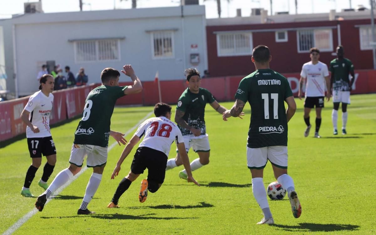 Las imágenes del Sevilla Atlético-Córdoba CF