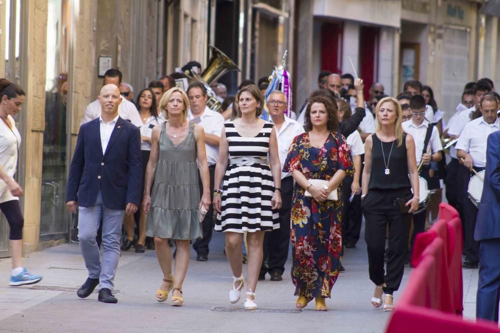 Entrada de Bandes de les festes de Moros i Cristians d'Ontinyent 2019