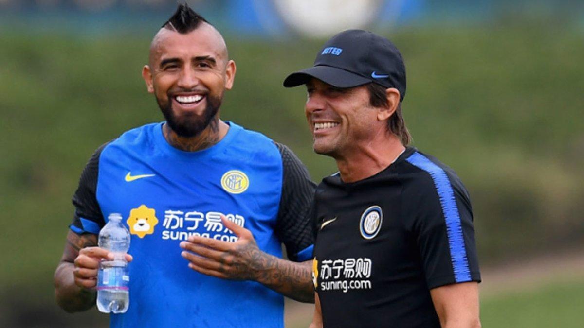 Arturo Vidal ha firmado por dos temporadas con el Inter de Milán