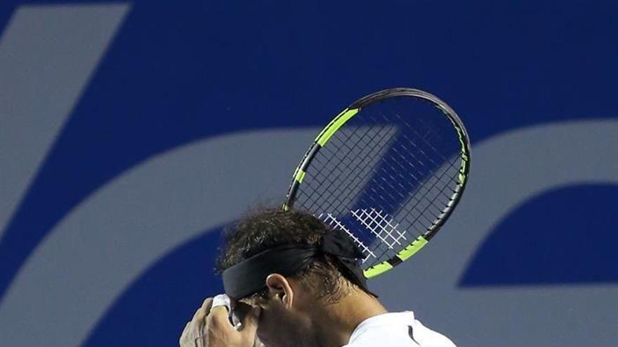 Rafa Nadal pierde la final de Acapulco en dos sets ante Querrey