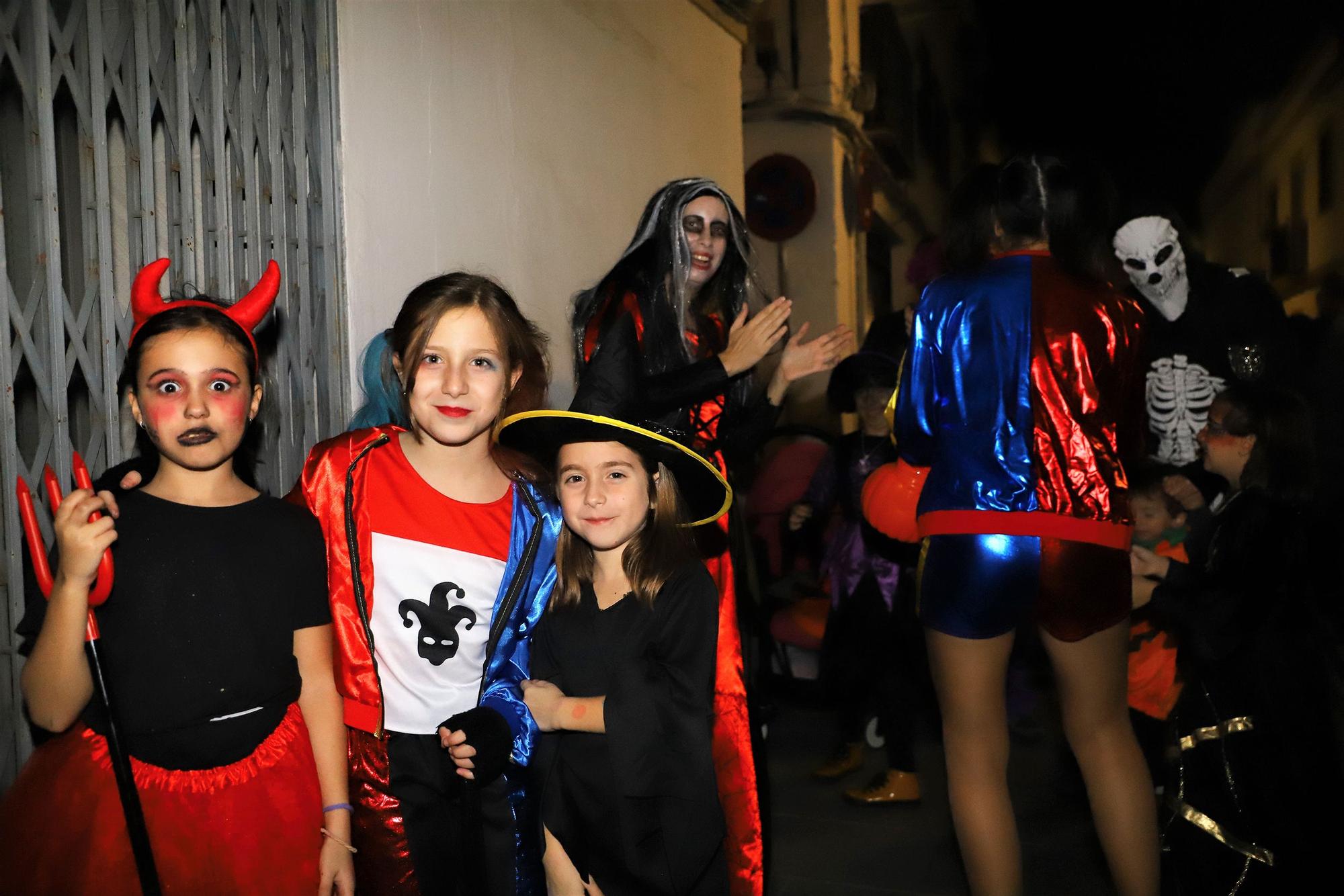 Halloween inunda el barrio de San Agustín