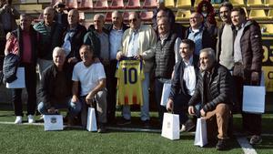 Jaume Creixell vivió un día muy especial en el Narcís Sala