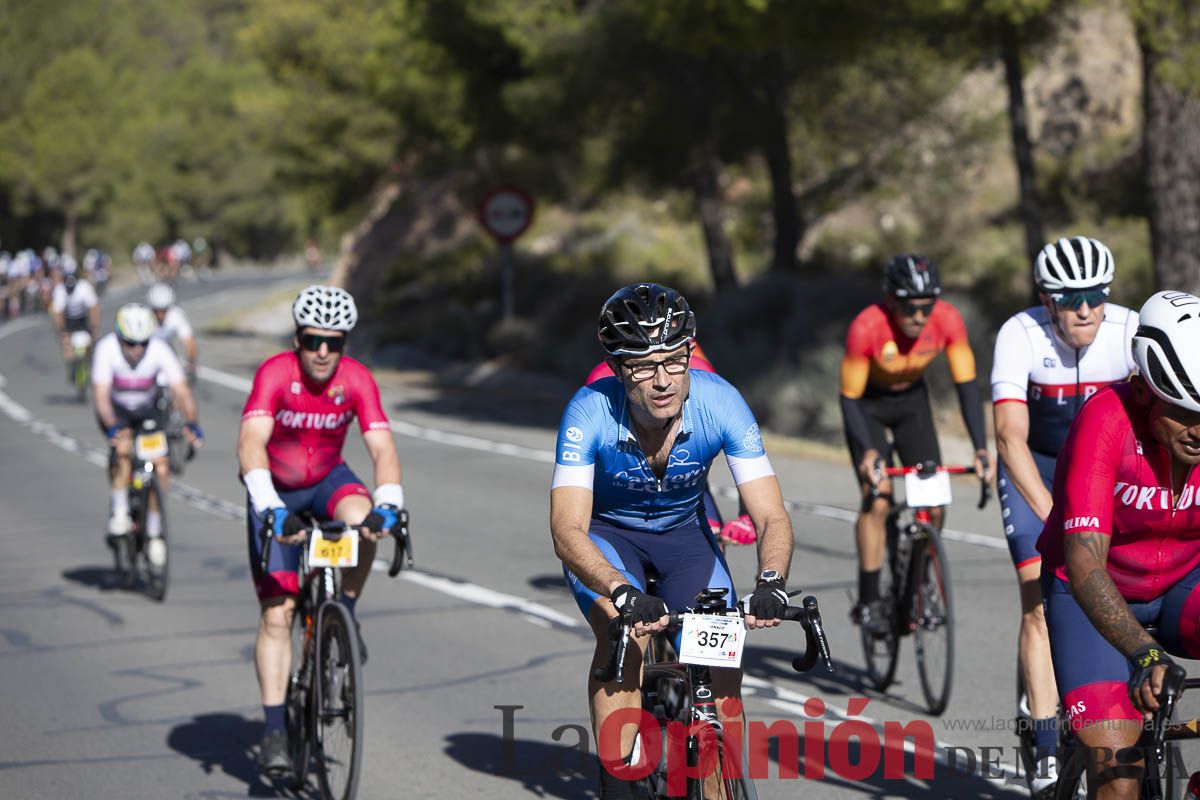 Así se ha vivido la XXV edición de la marcha Ciclodeportiva Sierras de Moratalla Noroeste de la Región de Murcia