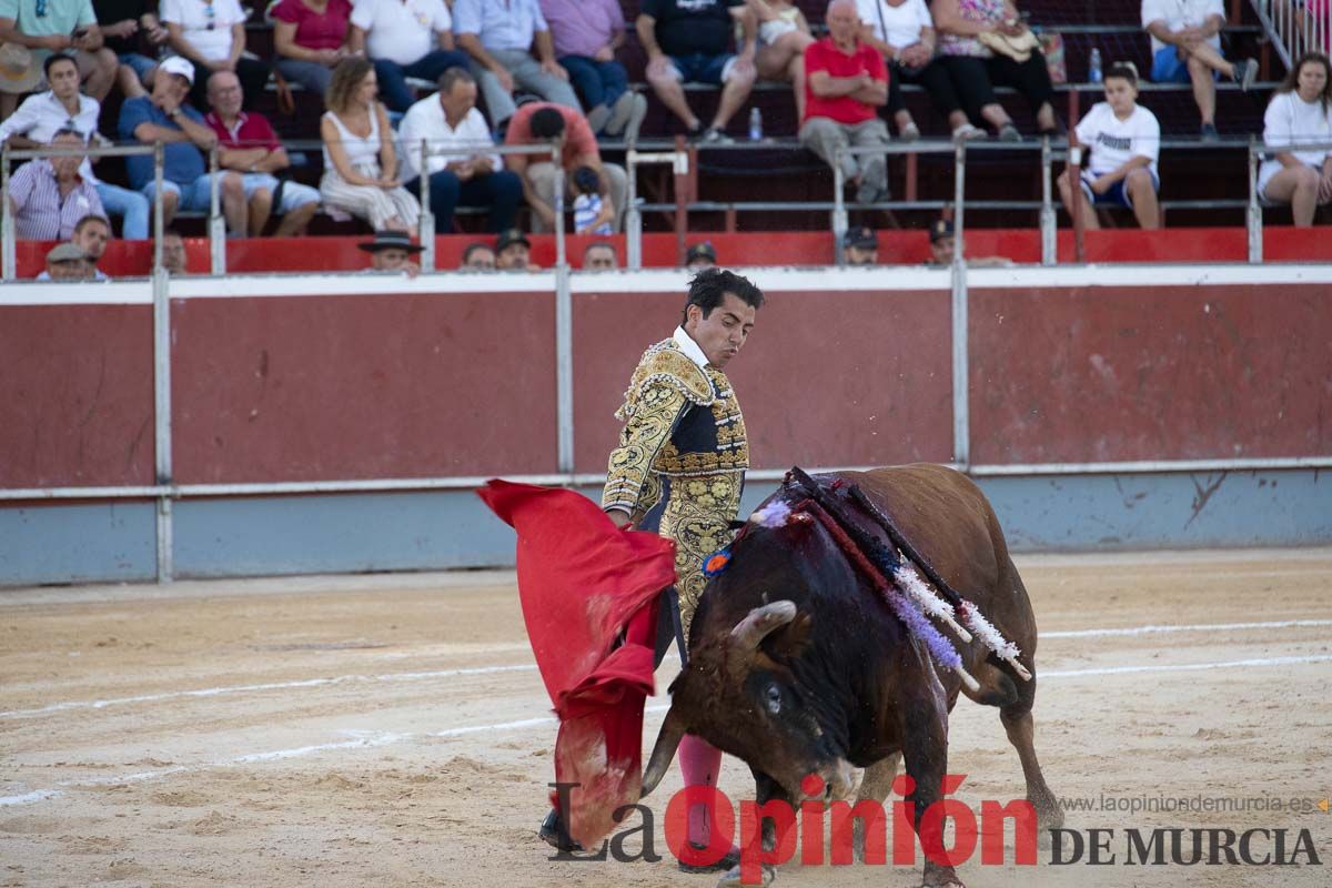 Segunda novillada de la Feria del Arroz en Calasparra (José Rojo, Pedro Gallego y Diego García)