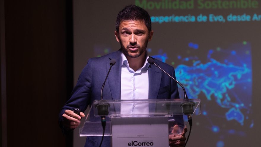 EVO, la empresa que innova en el transporte sostenible en Europa: &quot;Andalucía puede ser el epicentro del cambio&quot;