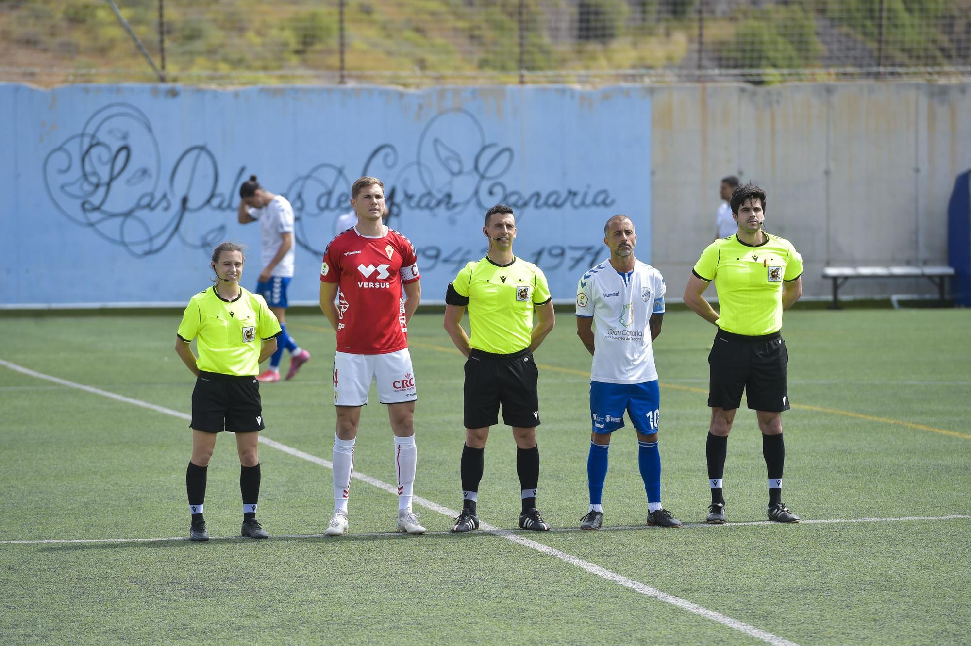 Segunda B: Tamaraceite - Murcia