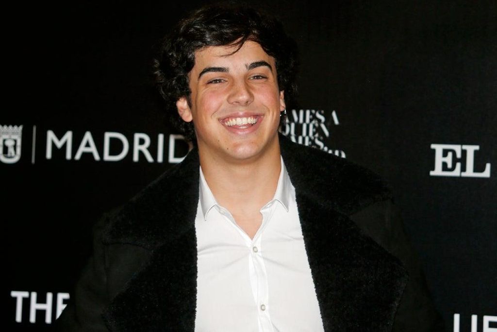 Óscar Casas en el estreno de 'The best day of my life'