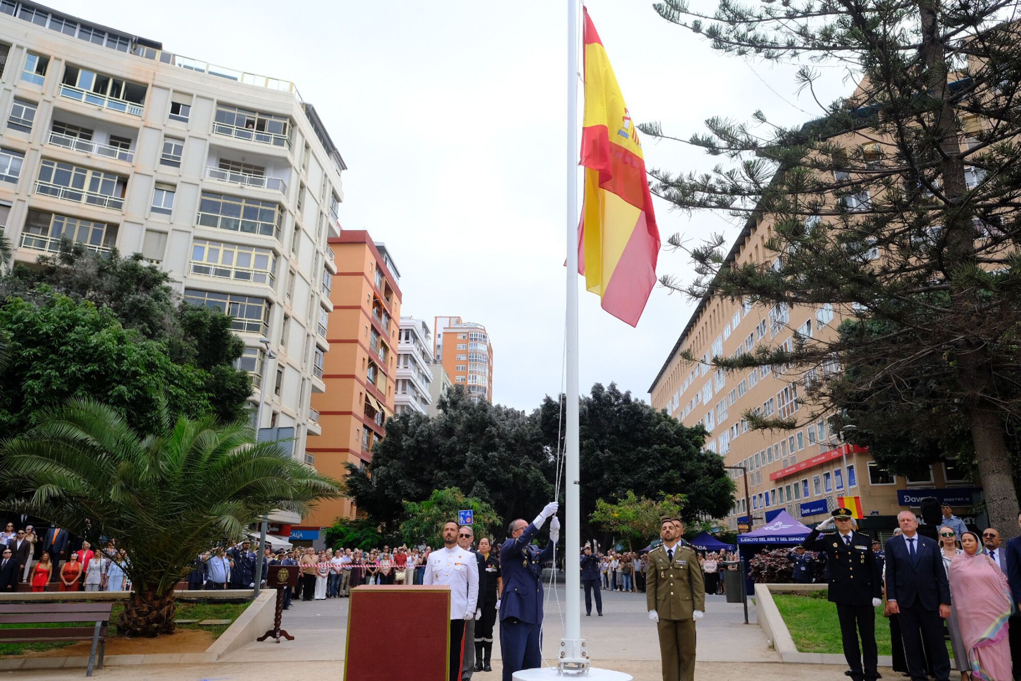 Celebraciones del Día de la Fiesta Nacional