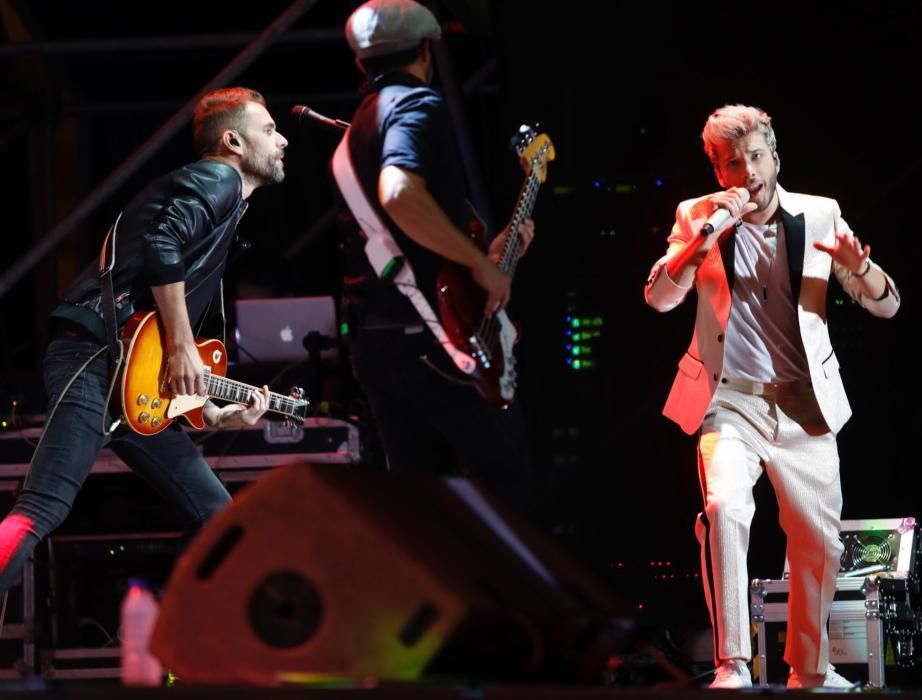 Concierto de Ana Guerra y Blas Cantó