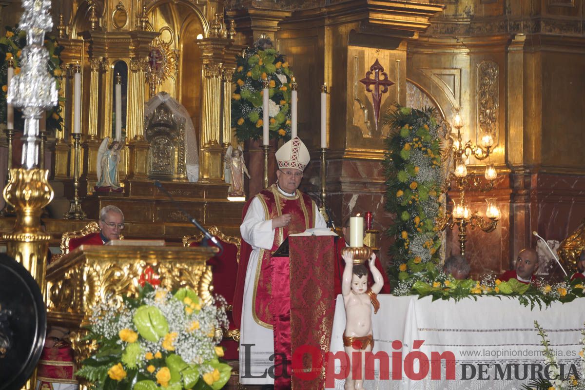 Fiestas de Caravaca: misa Pontifical en el día de la Vera Cruz