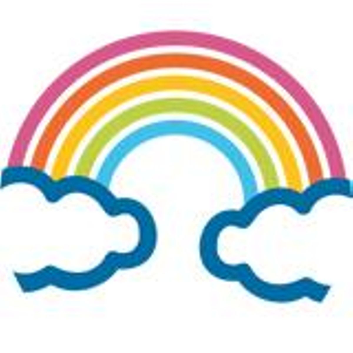 emoji arcoiris