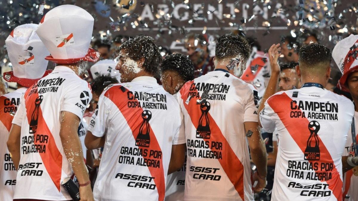 River conquistó nuevamente el título de la Copa Argentina