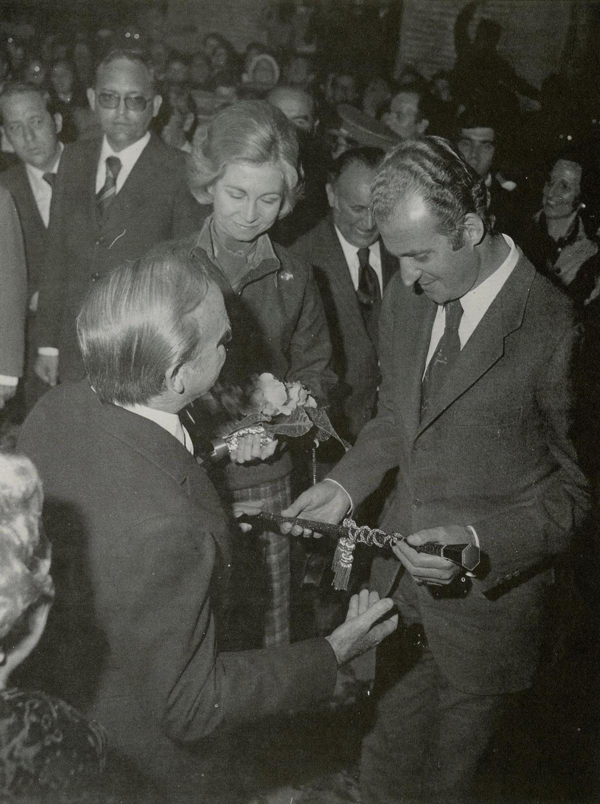 Visita de 1976.