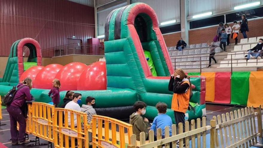 El parc va obrir portes durant set tardes | AJUNTAMENT DE SANTPEDOR