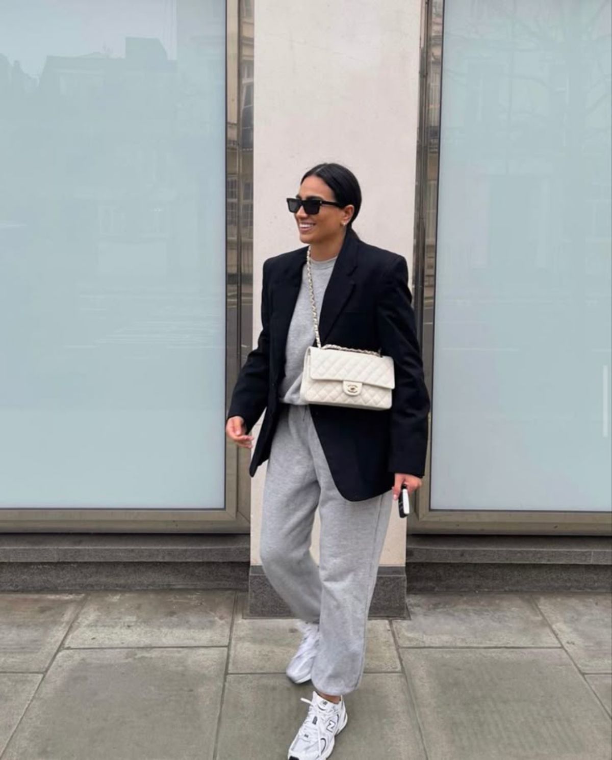 Chándal con blazer