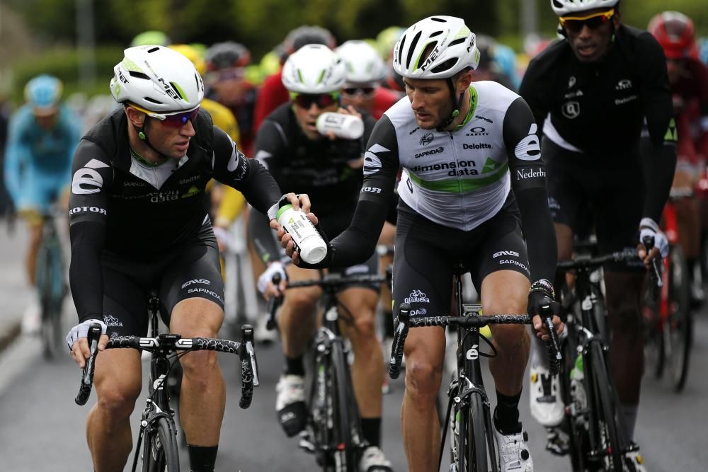 La segona etapa del Tour de França en imatges