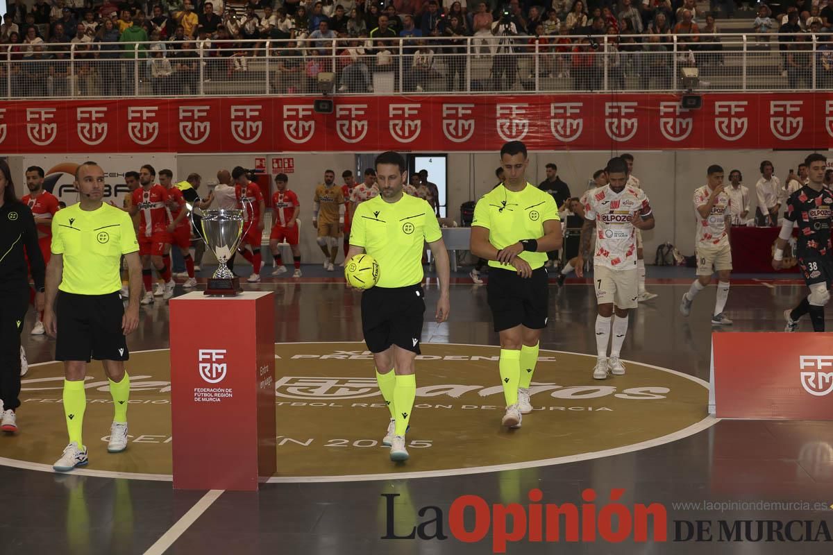 Así se vivió en Cehegín la final de la Copa Presidente de Fútbol Sala