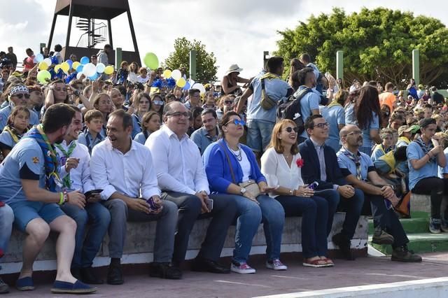 Festival concierto de los scouts, en el ...