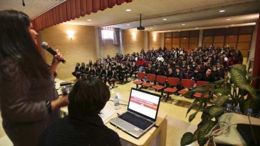 Charla sobre la epilepsia para los escolares