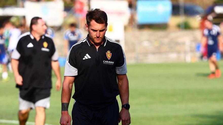 El gol, la contundencia atrás y la portería, las dudas por resolver en el Real Zaragoza: el tiempo entre costuras
