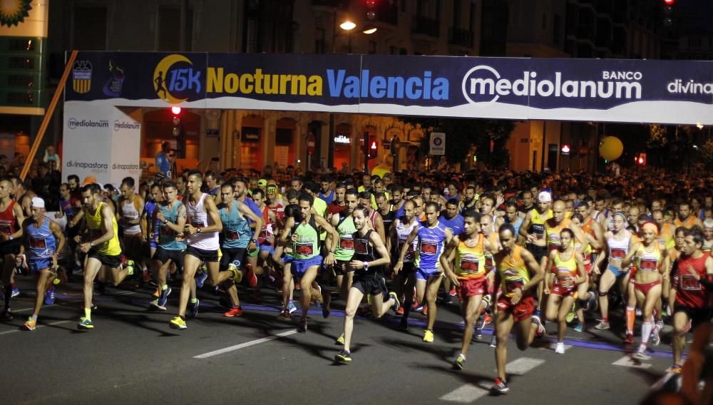 Búscate en la 15K Nocturna Valencia Mediolanum 2016