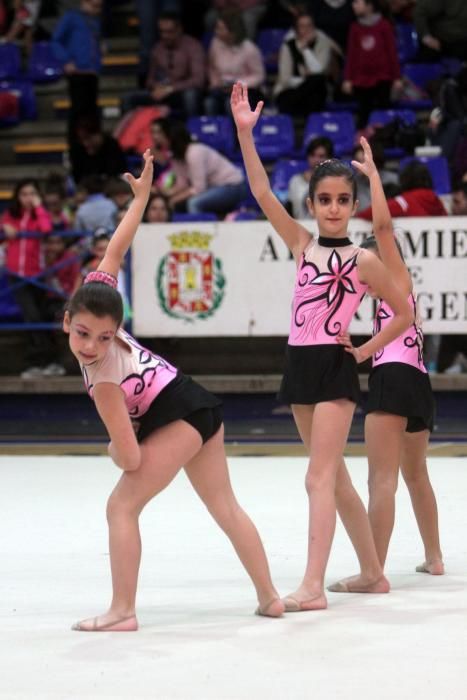 Cartagena celebra la primera jornada de la competición escolar de gimnasia rítmica con más de 1.000 participantes