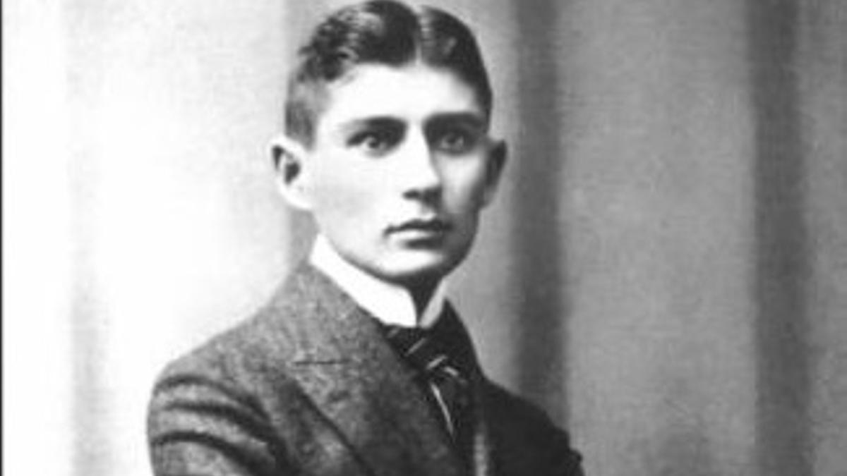 El escritor Franz Kafka.