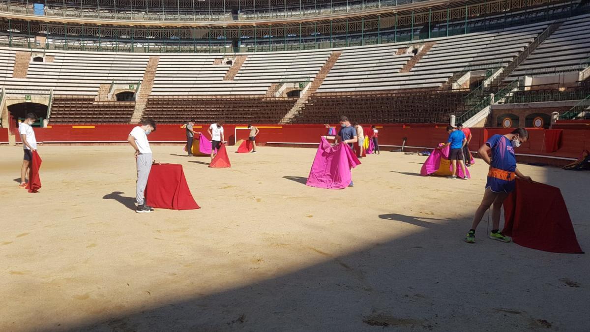 Volver a soñar con ser torero