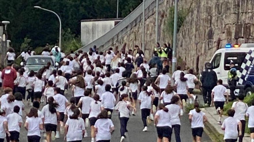 Carrera Solidaria del SEK-Atlántico por Unicef